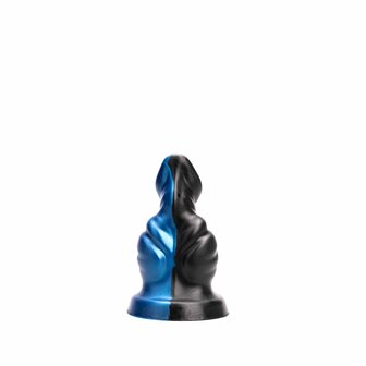 Kiotos Revolt - Dildo Fantasie - Blue Wave - Nr. 10 - Medium - 14,5 x 7,5 cm