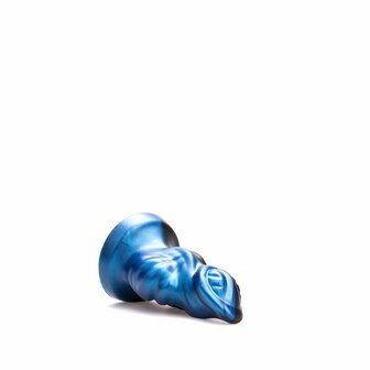 Kiotos Revolt - Dildo Fantasie - Blue Wave - Nr. 10 - Medium - 14,5 x 7,5 cm