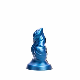 Kiotos Revolt - Dildo Fantasie - Blue Wave - Nr. 10 - Large - 17,5 x 9 cm