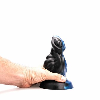 Kiotos Revolt - Dildo Fantasie - Blue Wave - Nr. 10 - Large - 17,5 x 9 cm