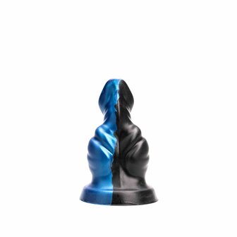 Kiotos Revolt - Dildo Fantasie - Blue Wave - Nr. 10 - Large - 17,5 x 9 cm