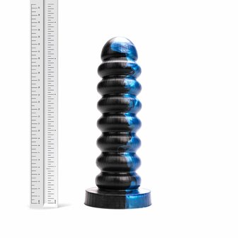 Kiotos Revolt - Dildo Fantasie - Blue Wave - Nr. 11 - 21,5 x 6 cm