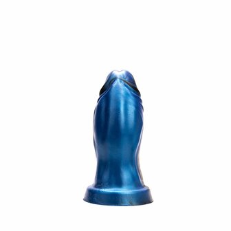 Kiotos Revolt - Dildo Fantasie - Blue Wave - 07 - Medium - 18,5 x 6,5 cm