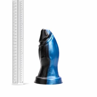 Kiotos Revolt - Dildo Fantasie - Blue Wave - 07 - Medium - 18,5 x 6,5 cm