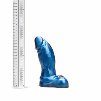 Kiotos Revolt - Dildo Fantasie - Blue Wave - Nr. 08 - Small - 16 x 5 cm