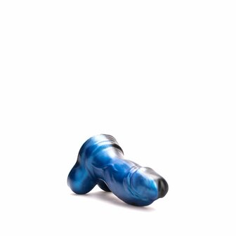 Kiotos Revolt - Dildo Fantasie - Blue Wave - Nr. 08 - Small - 16 x 5 cm