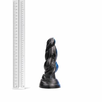 Kiotos Revolt - Dildo Fantasie - Blue Wave - 09 - Small - 17,5 x 6,5 cm