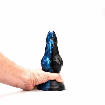 Kiotos Revolt - Dildo Fantasie - Blue Wave - Nr. 09 - Medium - 22 x 8 cm