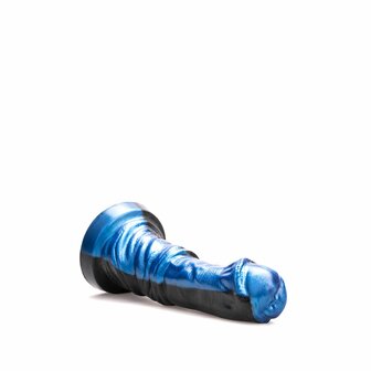 Kiotos Revolt - Dildo Fantasie - Blue Wave - 02 - Medium - 22,5 x 5,5 cm