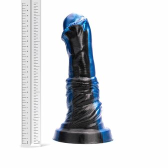 Kiotos Revolt - Dildo Fantasie - Blue Wave - 02 - Large - 25,5 cm x 6 cm