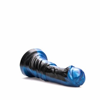 Kiotos Revolt - Dildo Fantasie - Blue Wave - 02 - Large - 25,5 cm x 6 cm