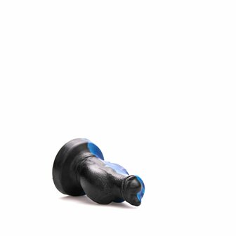 Kiotos Revolt - Dildo Fantasie - Blue Wave - Nr. 03 - Medium - 13,5 x 7 cm