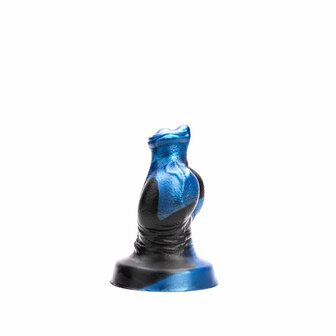 Kiotos Revolt - Dildo Fantasie - Blue Wave - Nr. 03 - Large - 15,5 x 8 cm