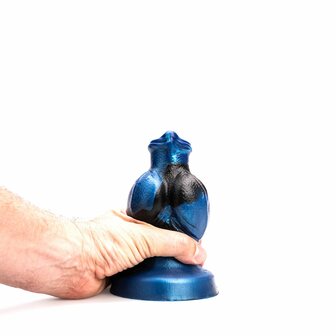 Kiotos Revolt - Dildo Fantasie - Blue Wave - Nr. 03 - Large - 15,5 x 8 cm