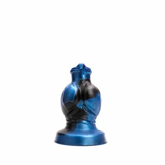 Kiotos Revolt - Dildo Fantasie - Blue Wave - Nr. 03 - Large - 15,5 x 8 cm