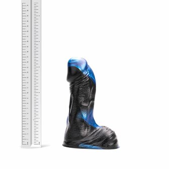 Kiotos Revolt - Dildo Fantasie - Blue Wave - 04 - Small - 17 x 5,5 cm