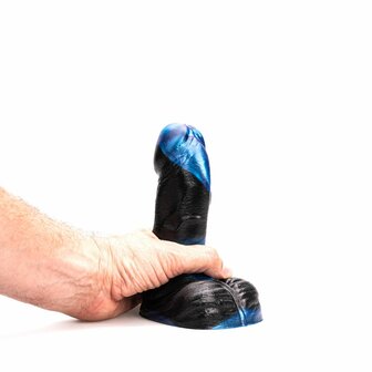 Kiotos Revolt - Dildo Fantasie - Blue Wave - 04 - Small - 17 x 5,5 cm