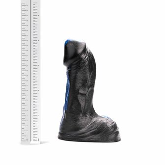 Kiotos Revolt - Dildo Fantasie - Blue Wave - 04 - Medium - 21 x 6,5 cm