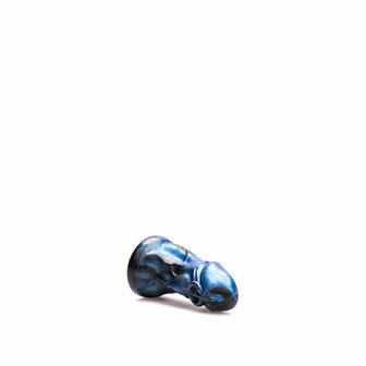 Kiotos Revolt - Dildo Fantasie - Blue Wave - 05 - Small - 12 x 4,5 cm