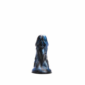 Kiotos Revolt - Dildo Fantasie - Blue Wave - 05 - Medium - 14,5 x 5 cm