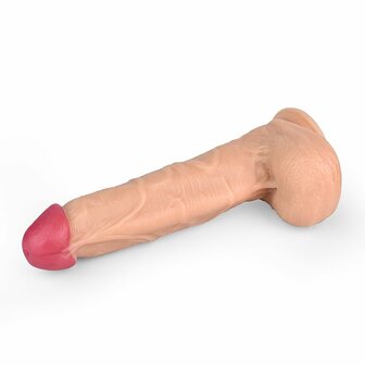 Kiotos Cox Mega Dildo Nr. 7 - 27 x 5.5 cm - Lichte Huidskleur