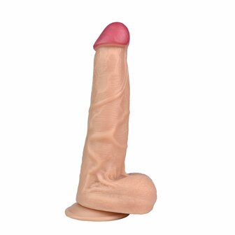 Kiotos Cox Mega Dildo Nr. 7 - 27 x 5.5 cm - Lichte Huidskleur