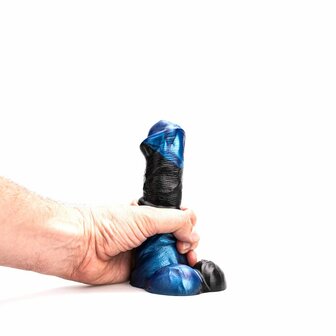 Kiotos Revolt - Dildo Fantasie - Blue Wave - 01 - Small - 16,5 x 5 cm