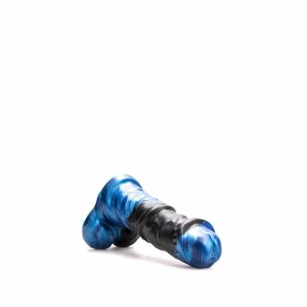 Kiotos Revolt - Dildo Fantasie - Blue Wave - 01 - Small - 16,5 x 5 cm