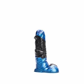 Kiotos Revolt - Dildo Fantasie - Blue Wave - 01 - Small - 16,5 x 5 cm