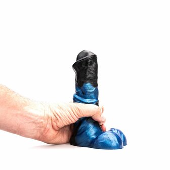 Kiotos Revolt - Dildo Fantasie - Blue Wave - 01 - Medium - 18 x 5,5 cm