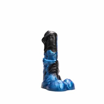 Kiotos Revolt - Dildo Fantasie - Blue Wave - 01 - Medium - 18 x 5,5 cm