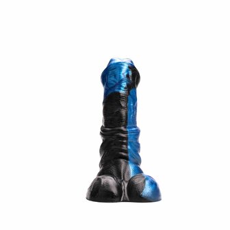 Kiotos Revolt - Dildo Fantasie - Blue Wave - 01 - Large - 20,5 x 5 cm