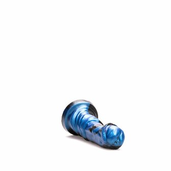 Kiotos Revolt - Dildo Fantasie - Blue Wave - 02 - Small - 19,5 x 5 cm