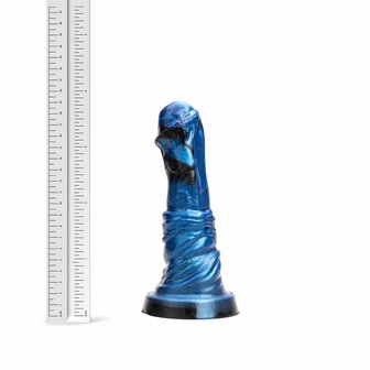 Kiotos Revolt - Dildo Fantasie - Blue Wave - 02 - Small - 19,5 x 5 cm