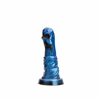 Kiotos Revolt - Dildo Fantasie - Blue Wave - 02 - Small - 19,5 x 5 cm