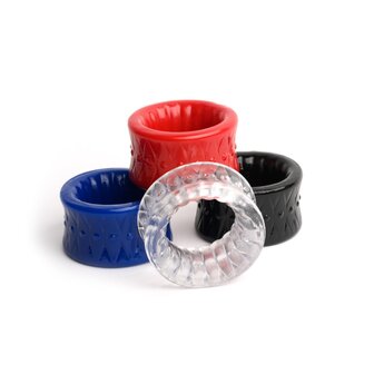 Sport Fucker - Low Stack - Reversible Ball Stretcher - Zwart