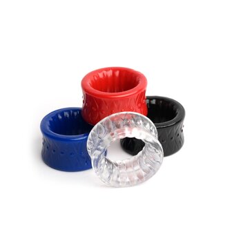 Sport Fucker - Low Stack - Reversible Ball Stretcher - Zwart