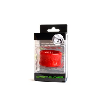 Sport Fucker - Low Stack - Reversible Ball Stretcher - Rood