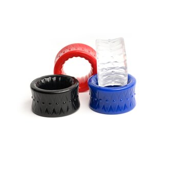 Sport Fucker - Low Stack - Reversible Ball Stretcher - Blauw