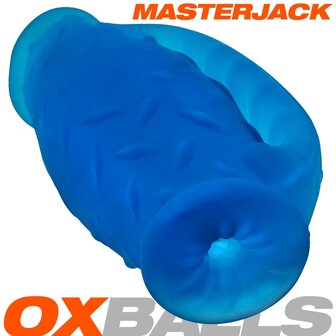 Oxballs - Masterjack - Masturbator Sleeve- Dubbelzijdig - Blue Ice