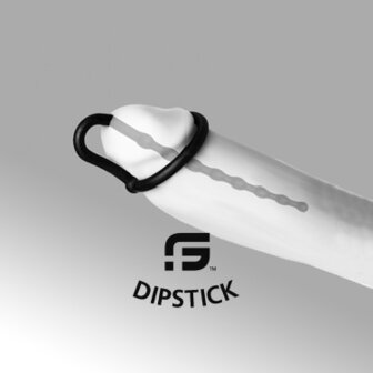 Sport Fucker - Siliconen Penis Plug - Dipstick - Metaalgrijs