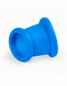 LoveToy - Pinnacle Pro - Tapered Squeeze Cockring - Blauw