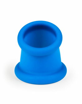 LoveToy - Pinnacle Pro - Tapered Squeeze Cockring - Blauw