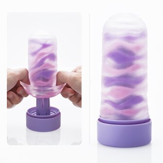 Tenga Arte Drape Masturbator - Paars/Lila