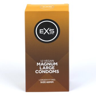 EXS Magnum Large Condooms - 12 stuks