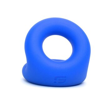 Sport Fucker - Rugby Ring - Rekbare Cockring - Blauw