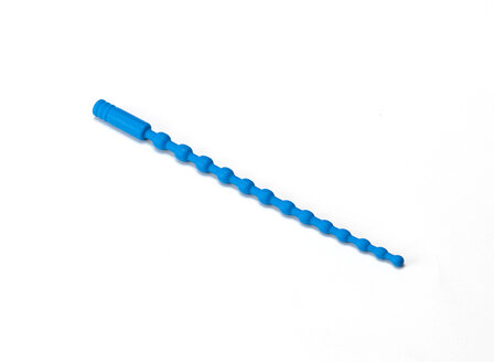 Sport Fucker - Depth Charge Sound - Dilator - Lange Plasbuisplug - Blauw