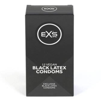 EXS Black Condooms - 12 stuks