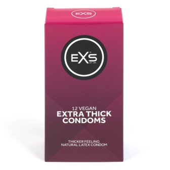 EXS Extra Thick Condooms - 12 stuks