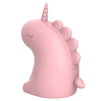 ER - Sweetmoon Unicorn - Clitoris Massager met Pulse - Zachtroze